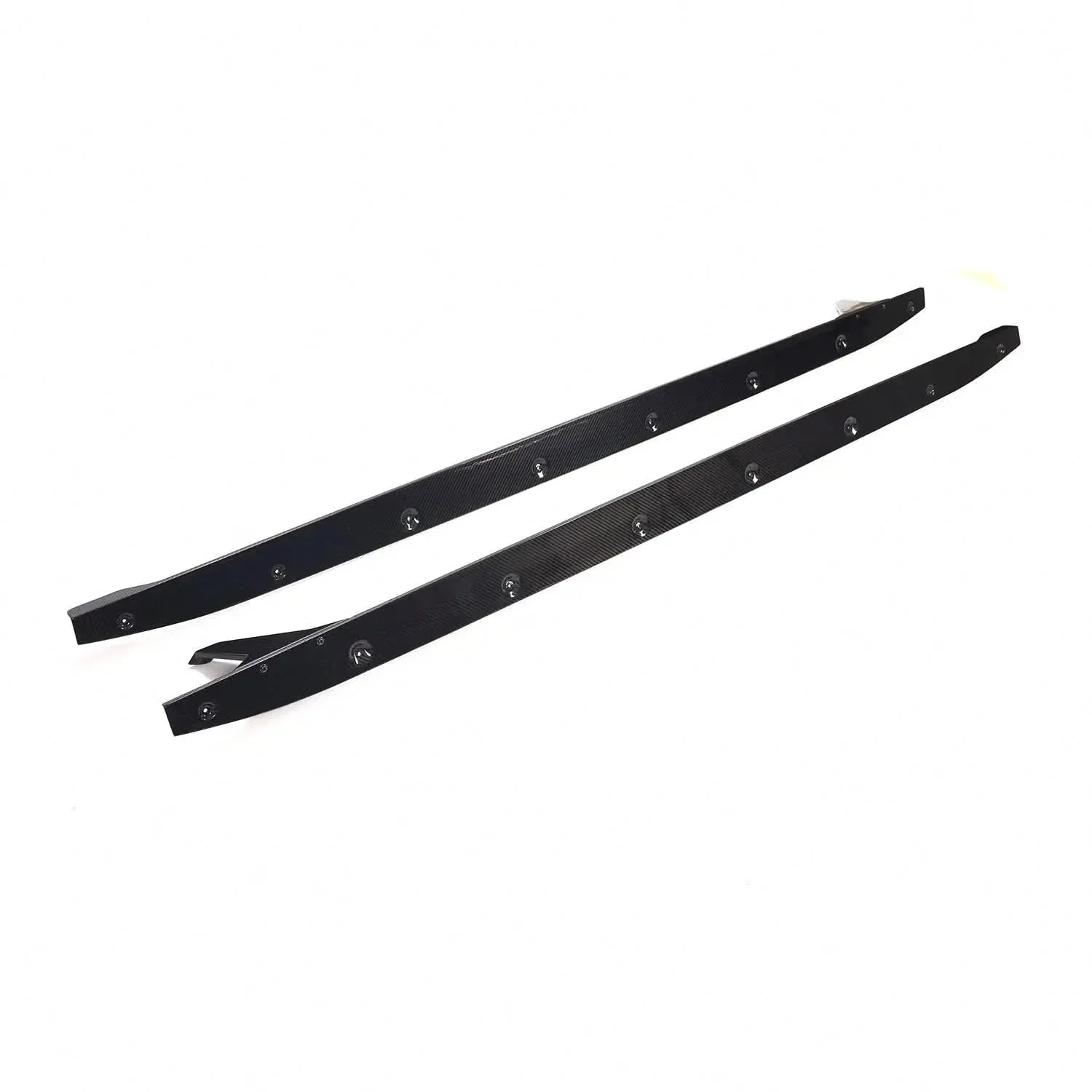 Dry Carbon Fiber Side Skirt Extensions – BMW G82 & G83 M4 Coupe (2021+) - Image 3