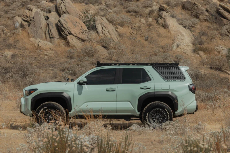 DV8 25-26 Toyota 4Runner Exterior Window Molle for DV8 Roof Rack - Driver - Image 15