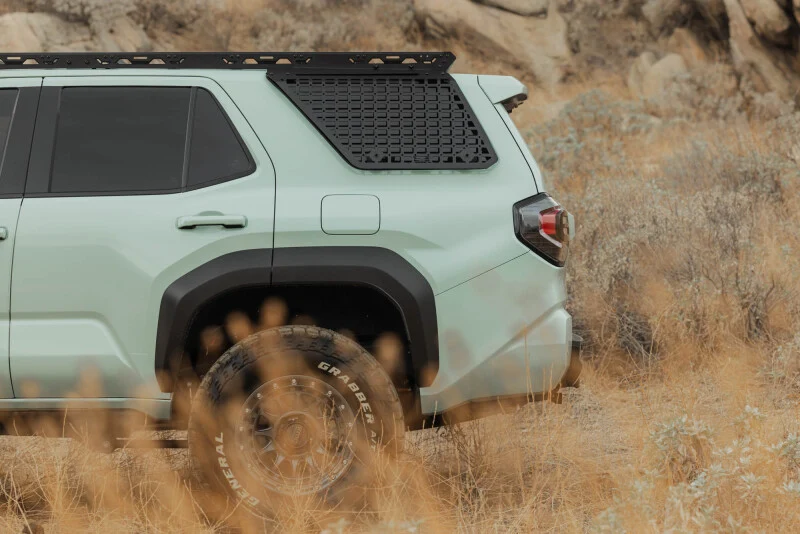 DV8 25-26 Toyota 4Runner Exterior Window Molle for DV8 Roof Rack - Driver - Image 18