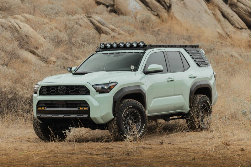 DV8 25-26 Toyota 4Runner Exterior Window Molle for DV8 Roof Rack - Driver - Image 20