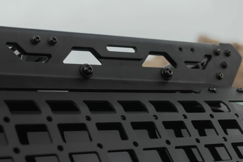 DV8 25-26 Toyota 4Runner Exterior Window Molle for DV8 Roof Rack - Driver - Image 21