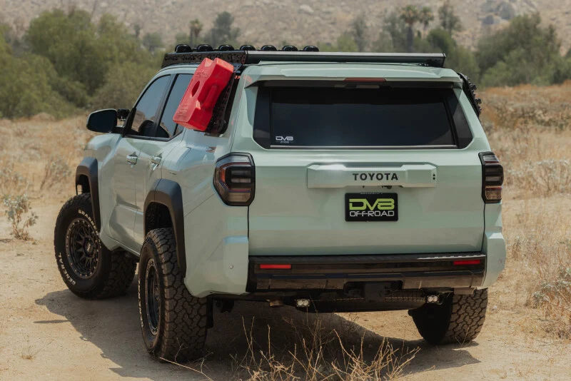 DV8 25-26 Toyota 4Runner Exterior Window Molle for DV8 Roof Rack - Driver - Image 25