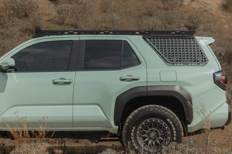 DV8 25-26 Toyota 4Runner Exterior Window Molle for DV8 Roof Rack - Driver - Image 27