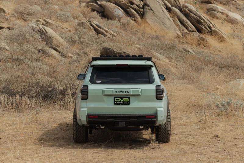 DV8 25-26 Toyota 4Runner Exterior Window Molle for DV8 Roof Rack - Driver - Image 41