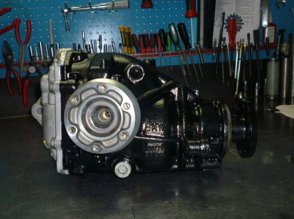 Synchrotech E92-215-346 LSD Differential Carrier Assembly 3.46 Ratio (2007 AT)
