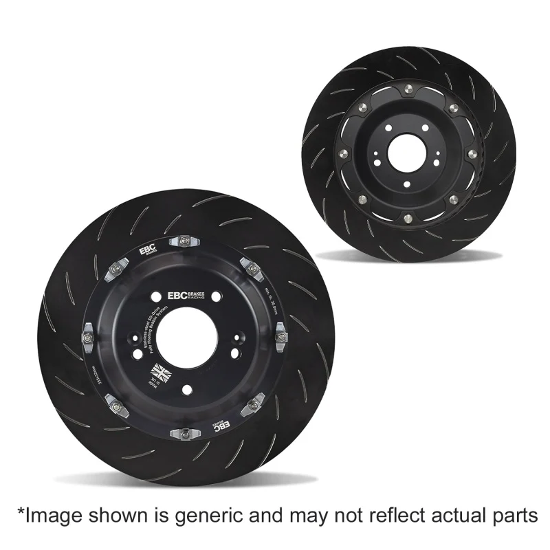 EBC 14-18 BMW M3 F80 3.0L (tt) 2-Piece SG Racing Front Rotors - Image 3