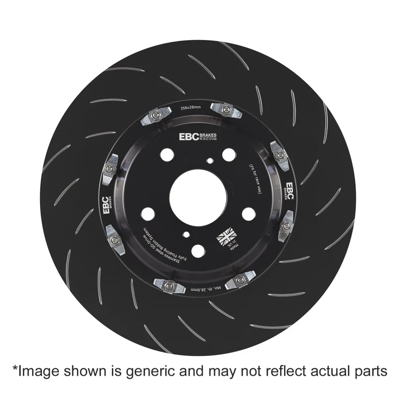 EBC 14-18 BMW M3 F80 3.0L (tt) 2-Piece SG Racing Front Rotors - Image 4