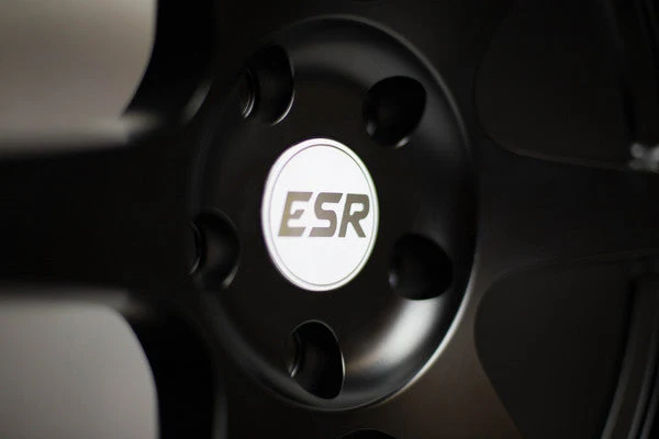 ESR Wheels SR Series Upgraded Caps (SOLD INDIVIDUALLY) - Image 12