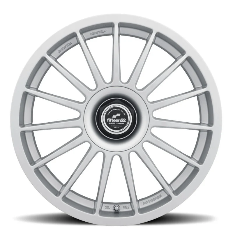 fifteen52 Podium 18x8.5 5x108/5x112 45mm ET 73.1mm Center Bore Speed Silver Wheel - Image 4