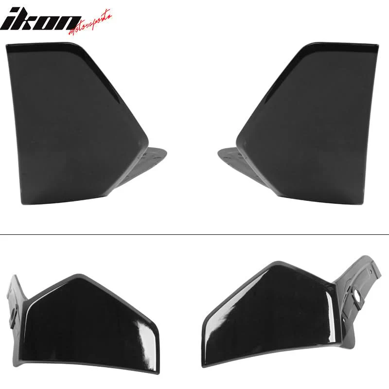 Fit 19-21 Bmw G05 X5 M Sport 2pc Front Splitter Apron cfl - Image 9
