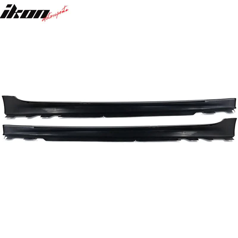 Fit 2021-2023 BMW G30 G31 M550i Rear Diffuser+Front Bumper Lip+Side Sk - Image 12