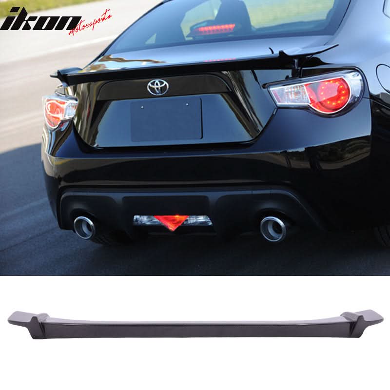 Fit For 13-20 Subaru BRZ Scion FR-S OE Trunk Spoiler FRP - Image 3