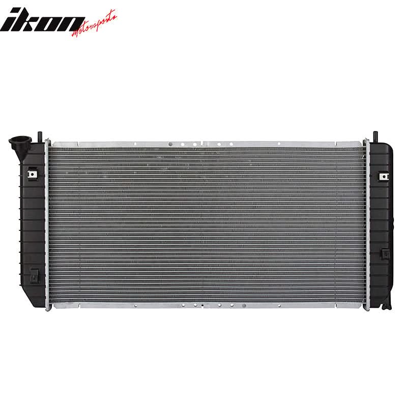 Fits 00-05 Buick LeSabre Pontiac Boneville 3.8L V6 Radiator - Image 2