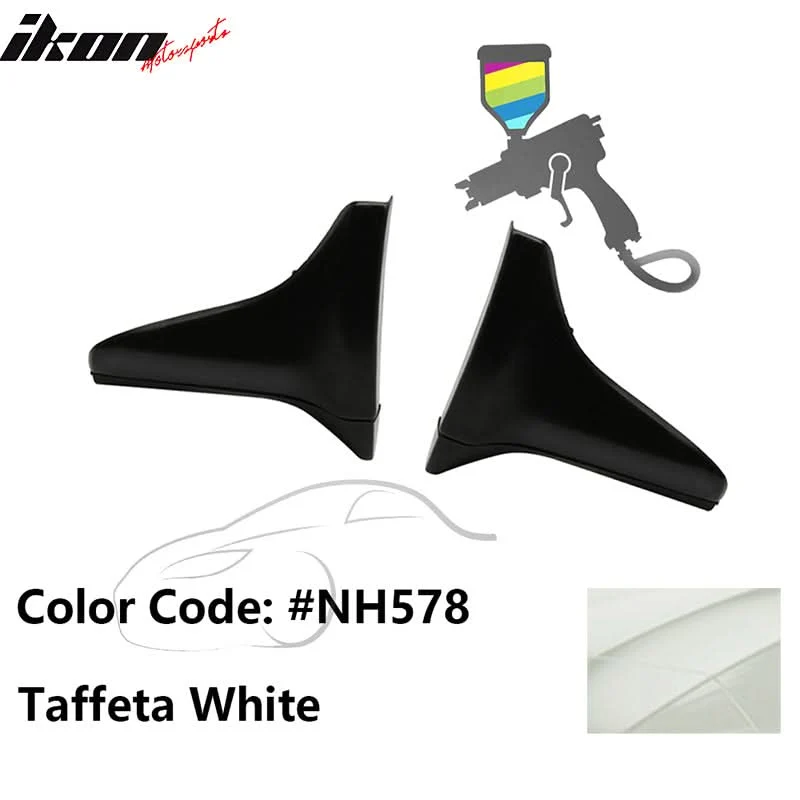 Fits 00-09 Honda S2000 OE Style PU Side Skirt Guard Strakes Cap 4pc - Image 10