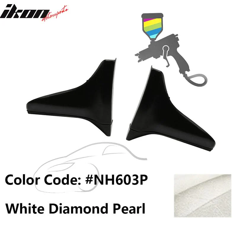 Fits 00-09 Honda S2000 OE Style PU Side Skirt Guard Strakes Cap 4pc - Image 11