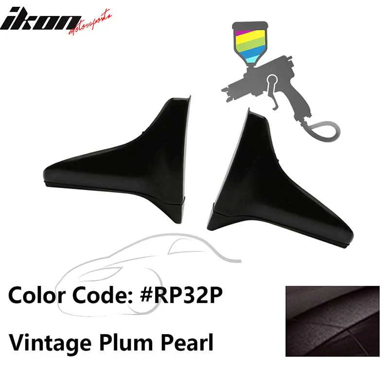 Fits 00-09 Honda S2000 OE Style PU Side Skirt Guard Strakes Cap 4pc - Image 17