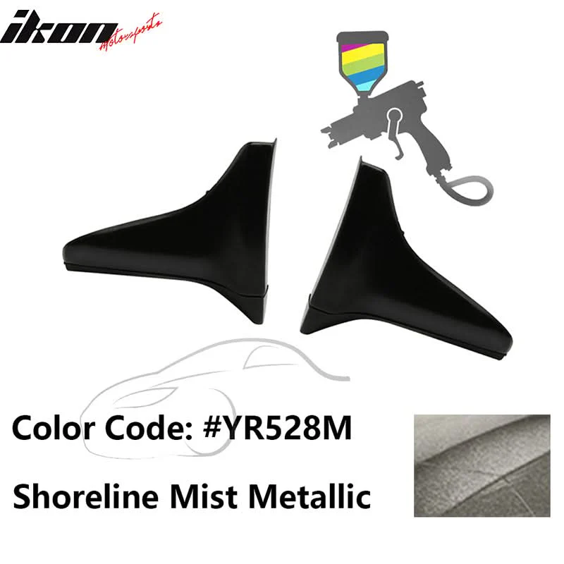 Fits 00-09 Honda S2000 OE Style PU Side Skirt Guard Strakes Cap 4pc - Image 18