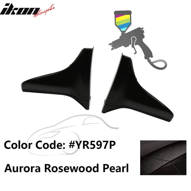 Fits 00-09 Honda S2000 OE Style PU Side Skirt Guard Strakes Cap 4pc - Image 19