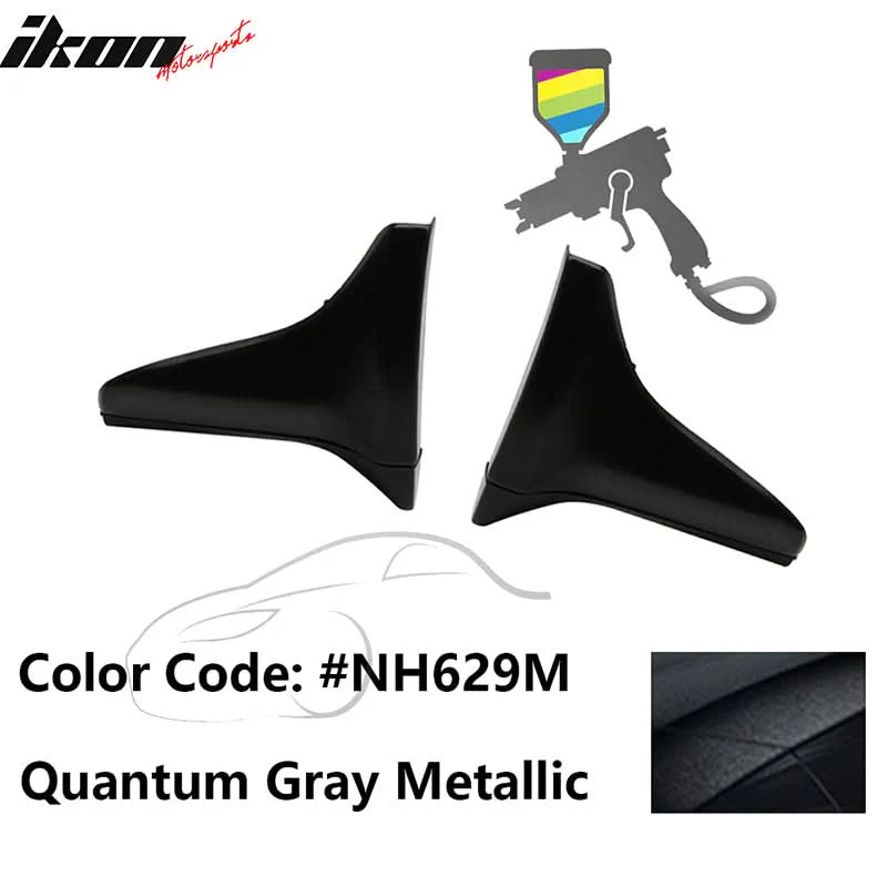 Fits 00-09 Honda S2000 OE Style PU Side Skirt Guard Strakes Cap 4pc - Image 21