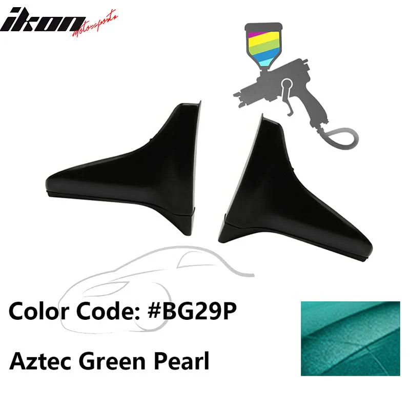 Fits 00-09 Honda S2000 OE Style PU Side Skirt Guard Strakes Cap 4pc - Image 24