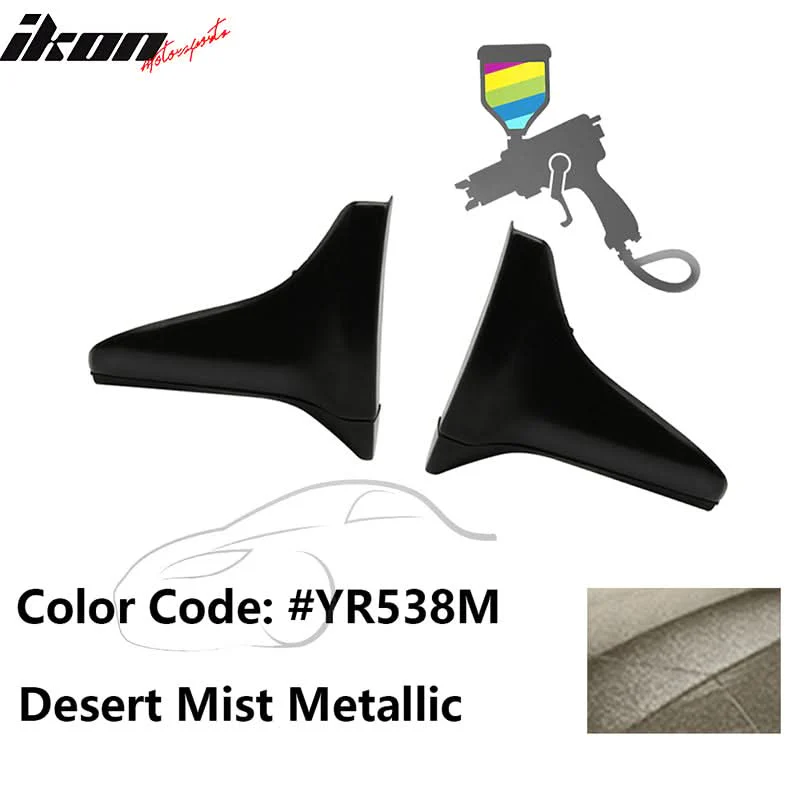 Fits 00-09 Honda S2000 OE Style PU Side Skirt Guard Strakes Cap 4pc - Image 25