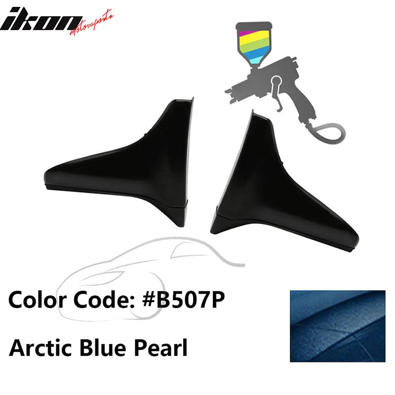 Fits 00-09 Honda S2000 OE Style PU Side Skirt Guard Strakes Cap 4pc - Image 26