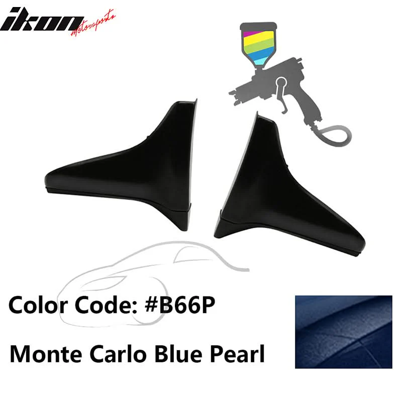 Fits 00-09 Honda S2000 OE Style PU Side Skirt Guard Strakes Cap 4pc - Image 27
