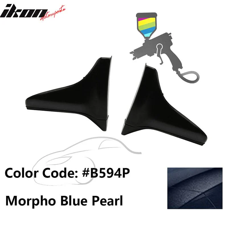 Fits 00-09 Honda S2000 OE Style PU Side Skirt Guard Strakes Cap 4pc - Image 28
