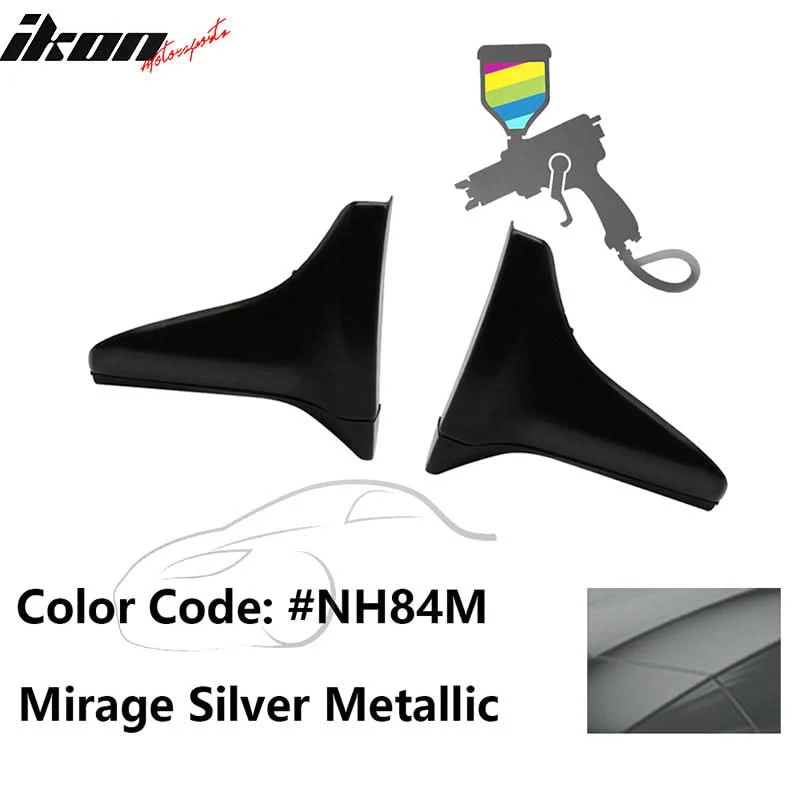Fits 00-09 Honda S2000 OE Style PU Side Skirt Guard Strakes Cap 4pc - Image 30
