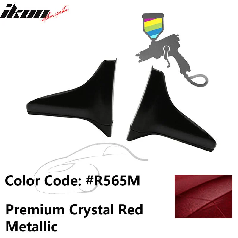 Fits 00-09 Honda S2000 OE Style PU Side Skirt Guard Strakes Cap 4pc - Image 31