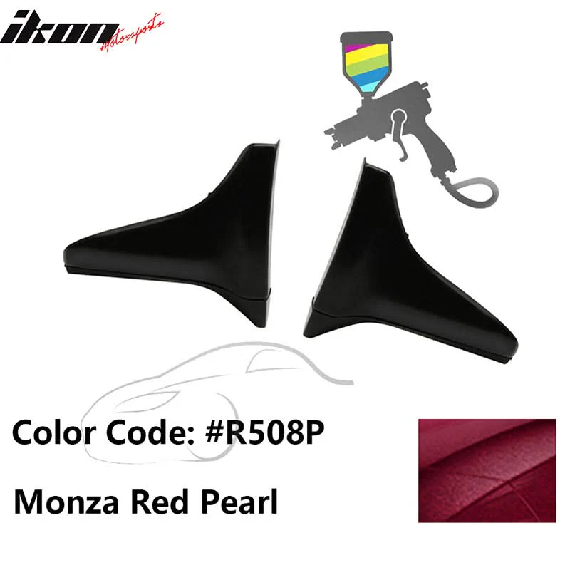 Fits 00-09 Honda S2000 OE Style PU Side Skirt Guard Strakes Cap 4pc - Image 33