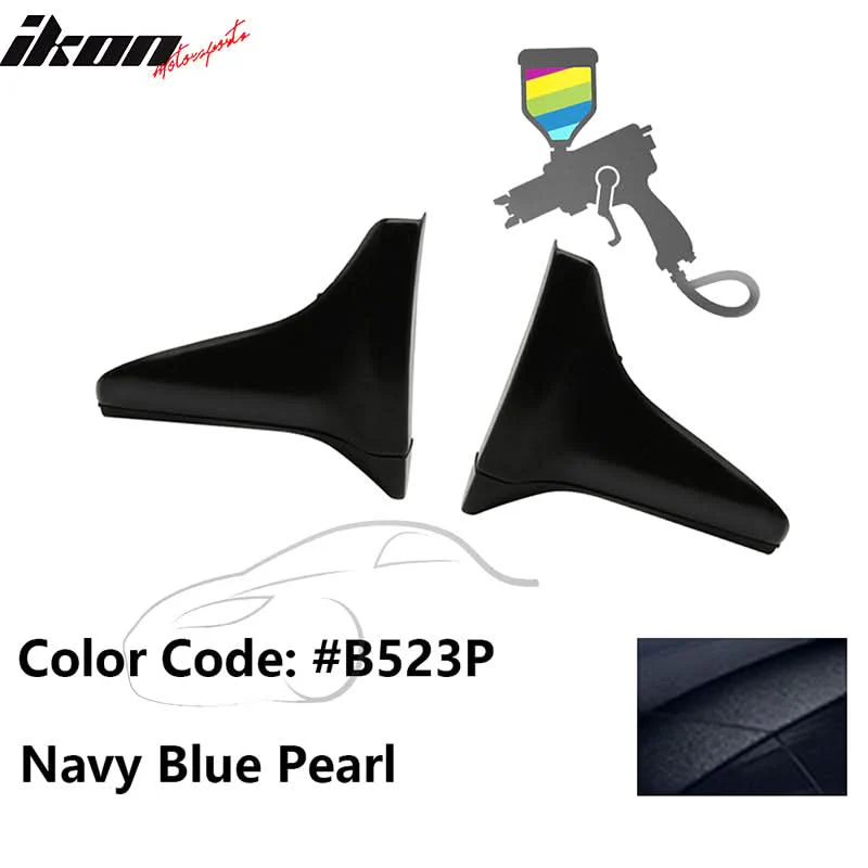 Fits 00-09 Honda S2000 OE Style PU Side Skirt Guard Strakes Cap 4pc - Image 34