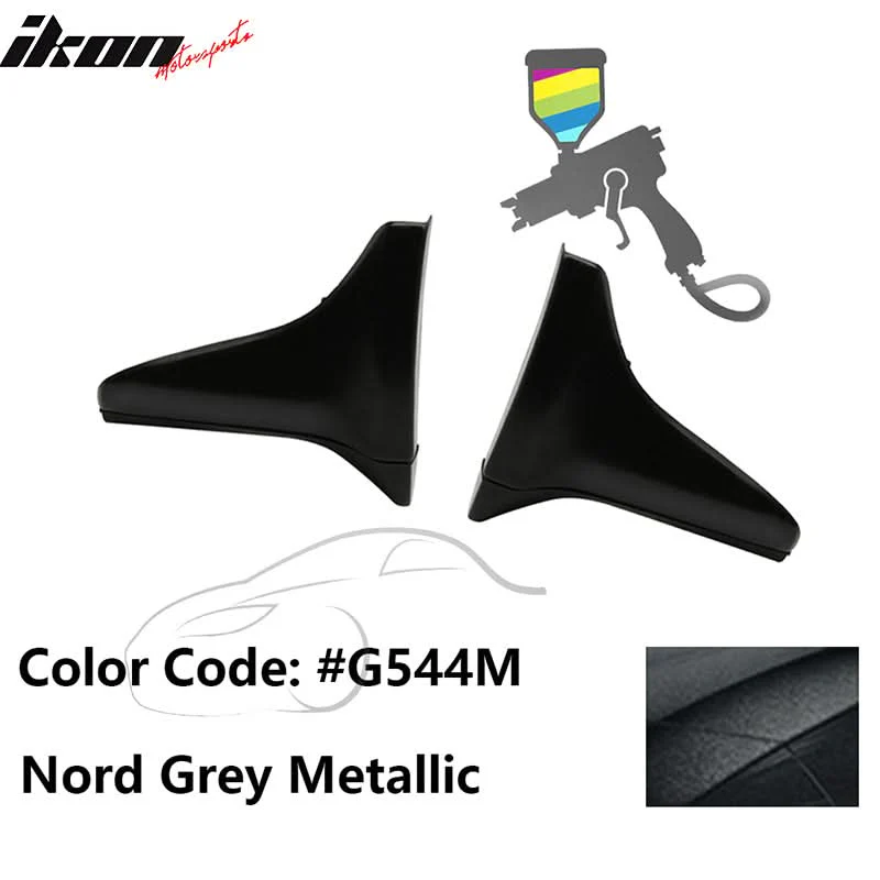 Fits 00-09 Honda S2000 OE Style PU Side Skirt Guard Strakes Cap 4pc - Image 37