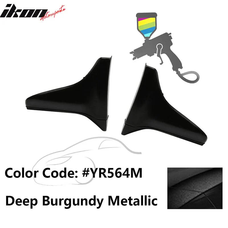 Fits 00-09 Honda S2000 OE Style PU Side Skirt Guard Strakes Cap 4pc - Image 38