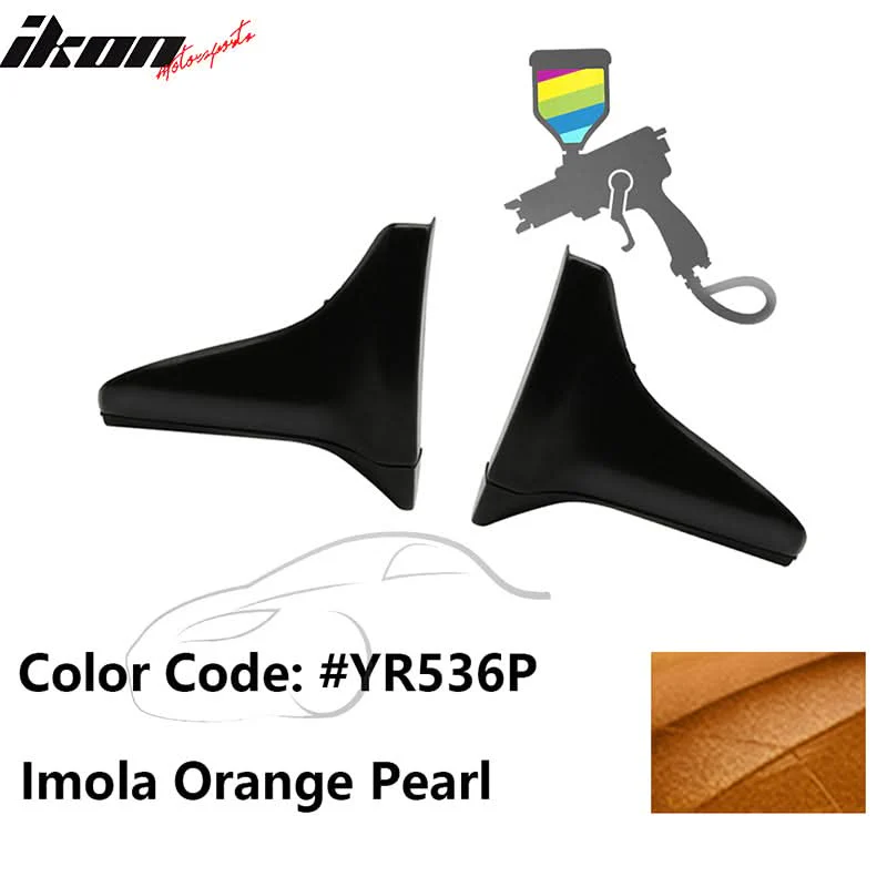 Fits 00-09 Honda S2000 OE Style PU Side Skirt Guard Strakes Cap 4pc - Image 40
