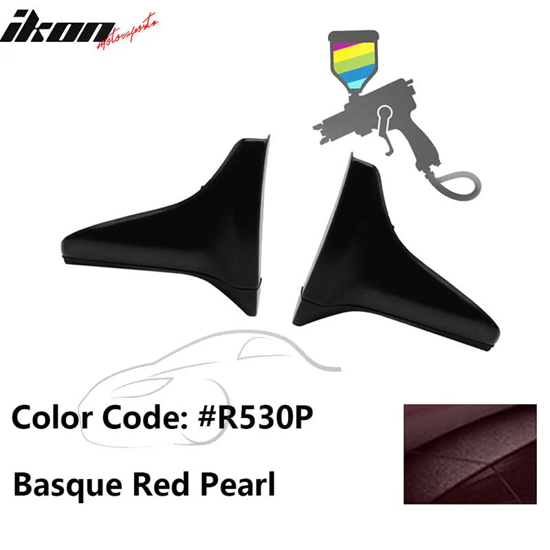 Fits 00-09 Honda S2000 OE Style PU Side Skirt Guard Strakes Cap 4pc - Image 41