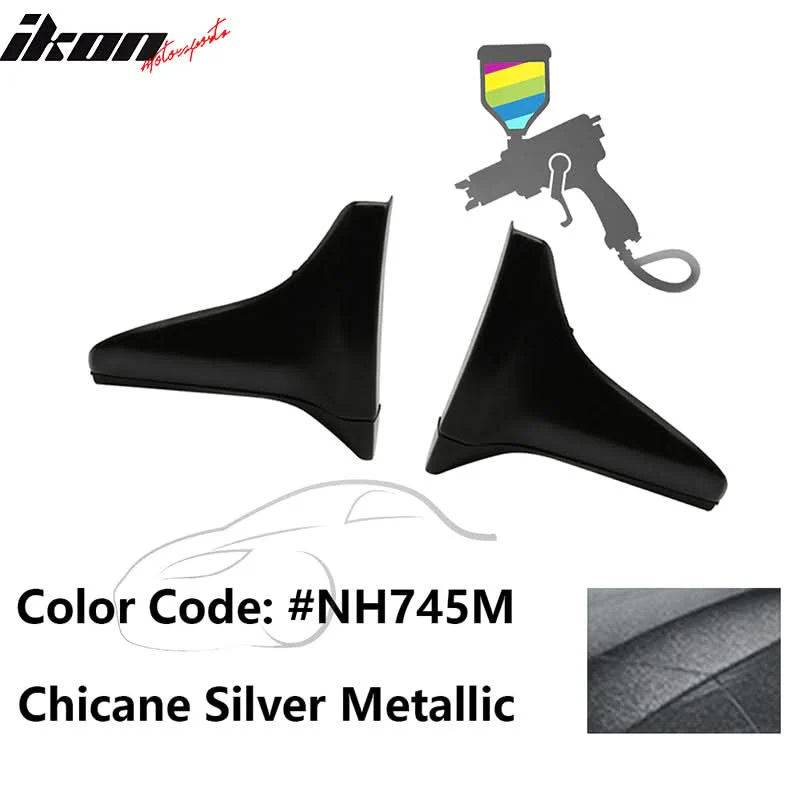 Fits 00-09 Honda S2000 OE Style PU Side Skirt Guard Strakes Cap 4pc - Image 42