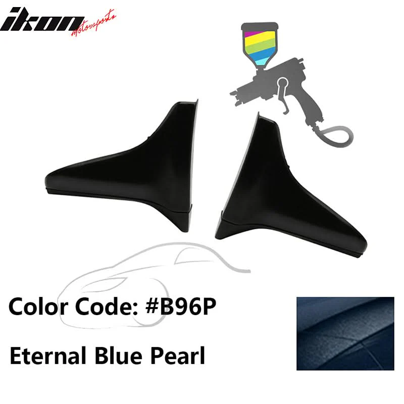 Fits 00-09 Honda S2000 OE Style PU Side Skirt Guard Strakes Cap 4pc - Image 5