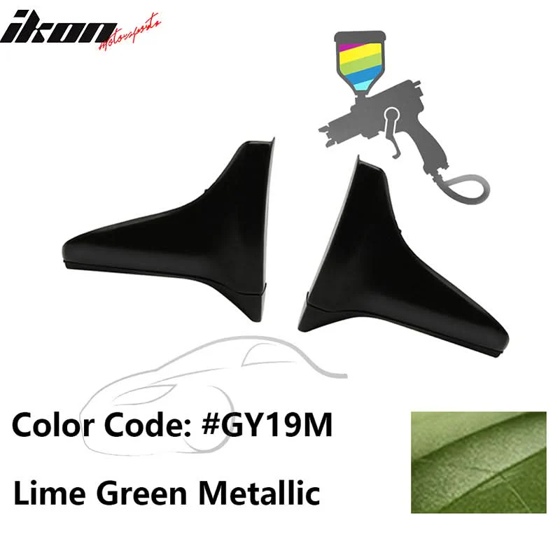 Fits 00-09 Honda S2000 OE Style PU Side Skirt Guard Strakes Cap 4pc - Image 6