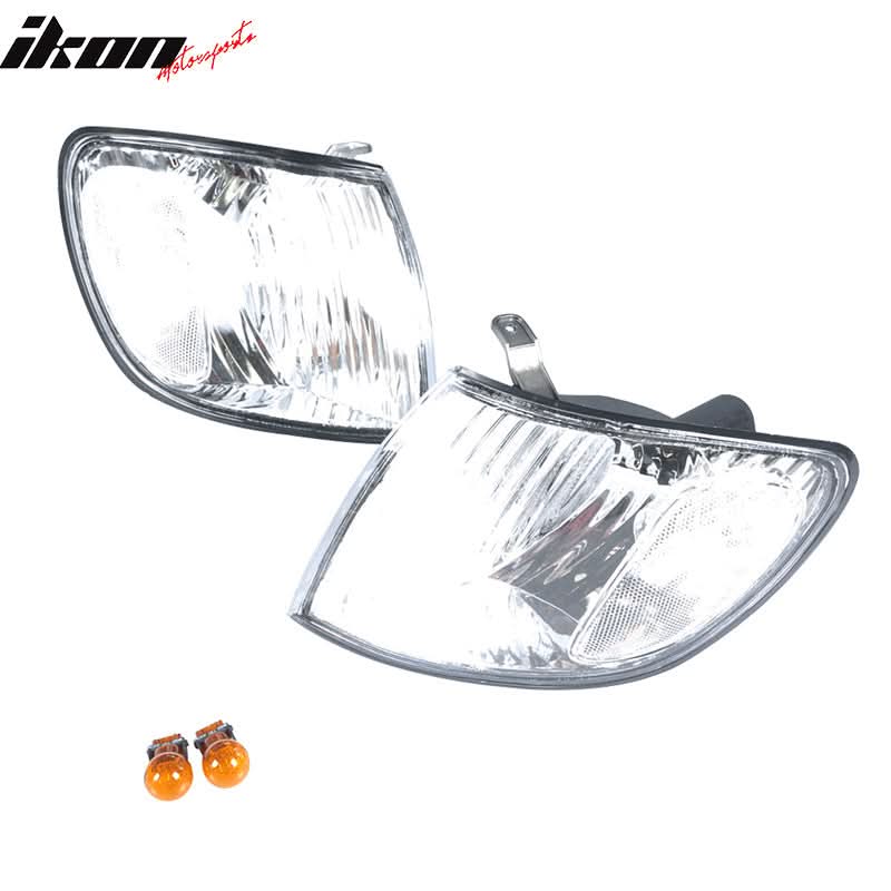 Fits 01-03 Toyota Sienna Signal Corner Lamps Lights Pair Right + Left - Image 2