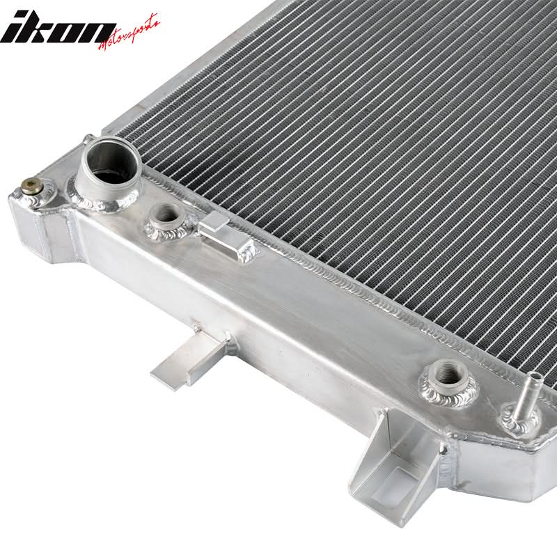 Fits 01-05 Chevy Silverado GMC Sierra 2500 3500 6.6L Cooling Radiator - Image 5