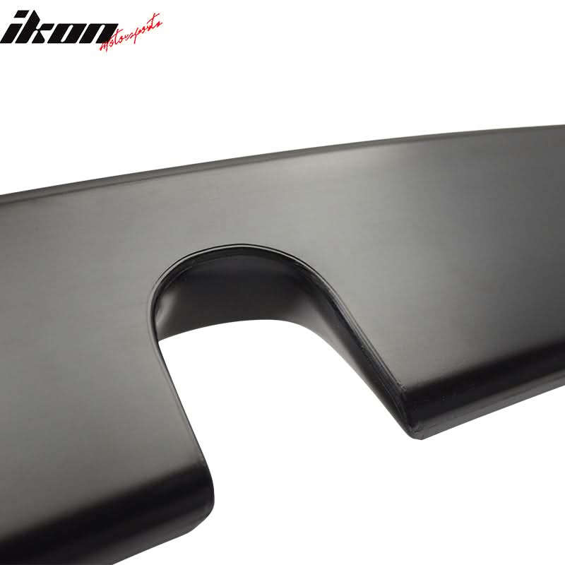 Fits 01-07 Benz W203 Sedan Trunk Spoiler & L Type Roof Wing UnABS - Image 6