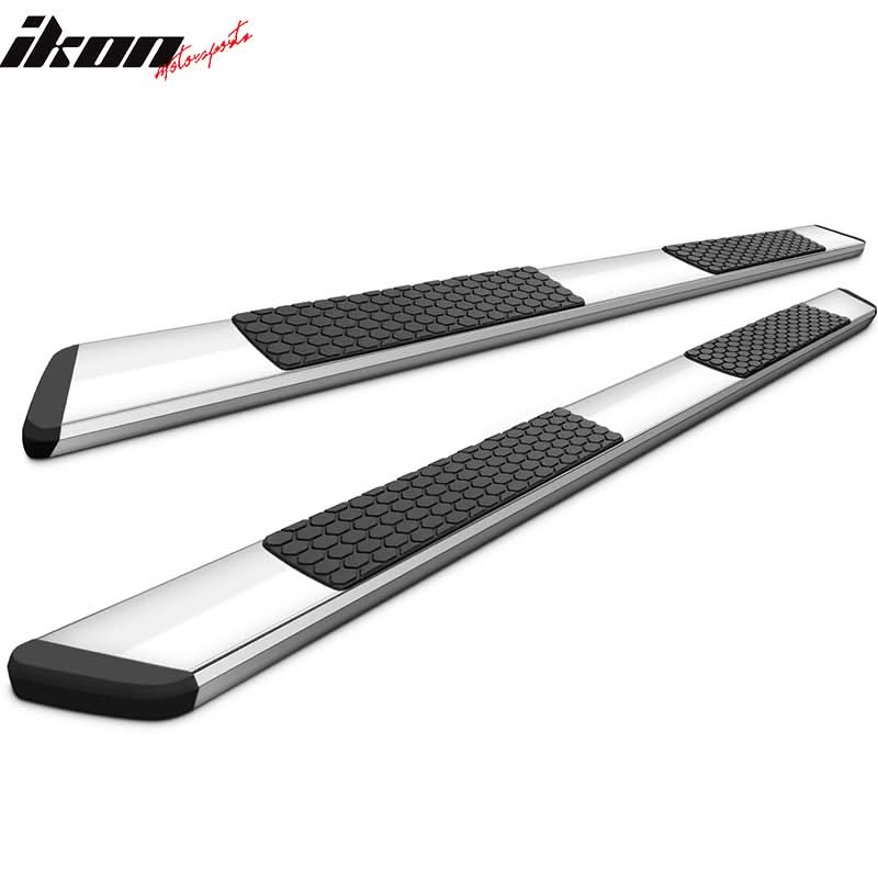 Fits 02-08 Dodge Ram 82in OE Side Step Bar Running Board Chrome - Image 3