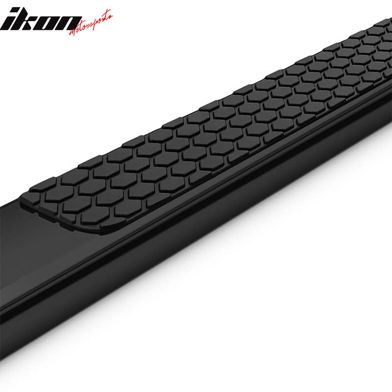 Fits 02-08 Dodge Ram Quad Cab 78in Ram Step Bars Running Boards Black - Image 5