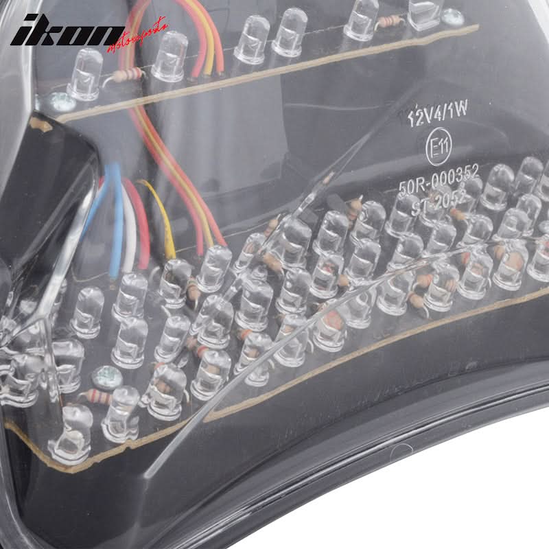 Fits 04-05 Suzuki GSX R600 R750 Led Tail Light With Signal Rear Lamp - Image 5