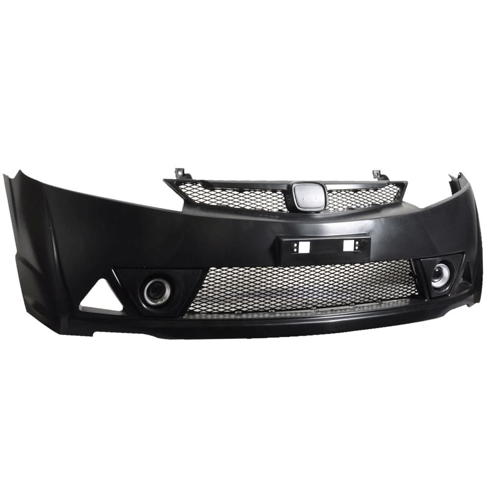 Fits 06-11 Honda Civic Mugen RR PP Front Bumper - Image 2