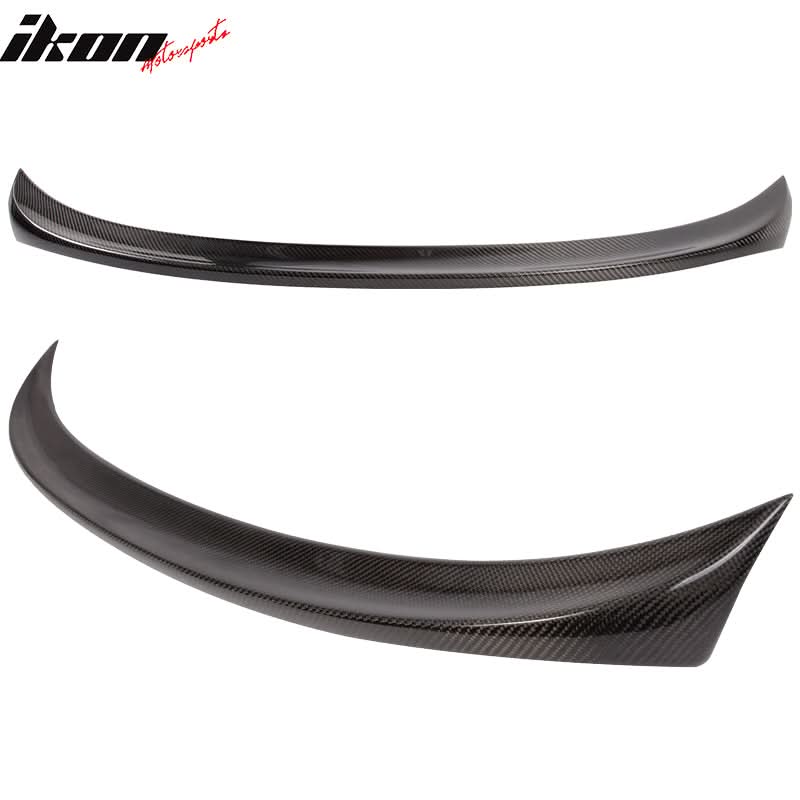 Fits 07-10 3-Series E92 Coupe M3 M-T M-Sport CF (CF) Trunk Spoiler - Image 3