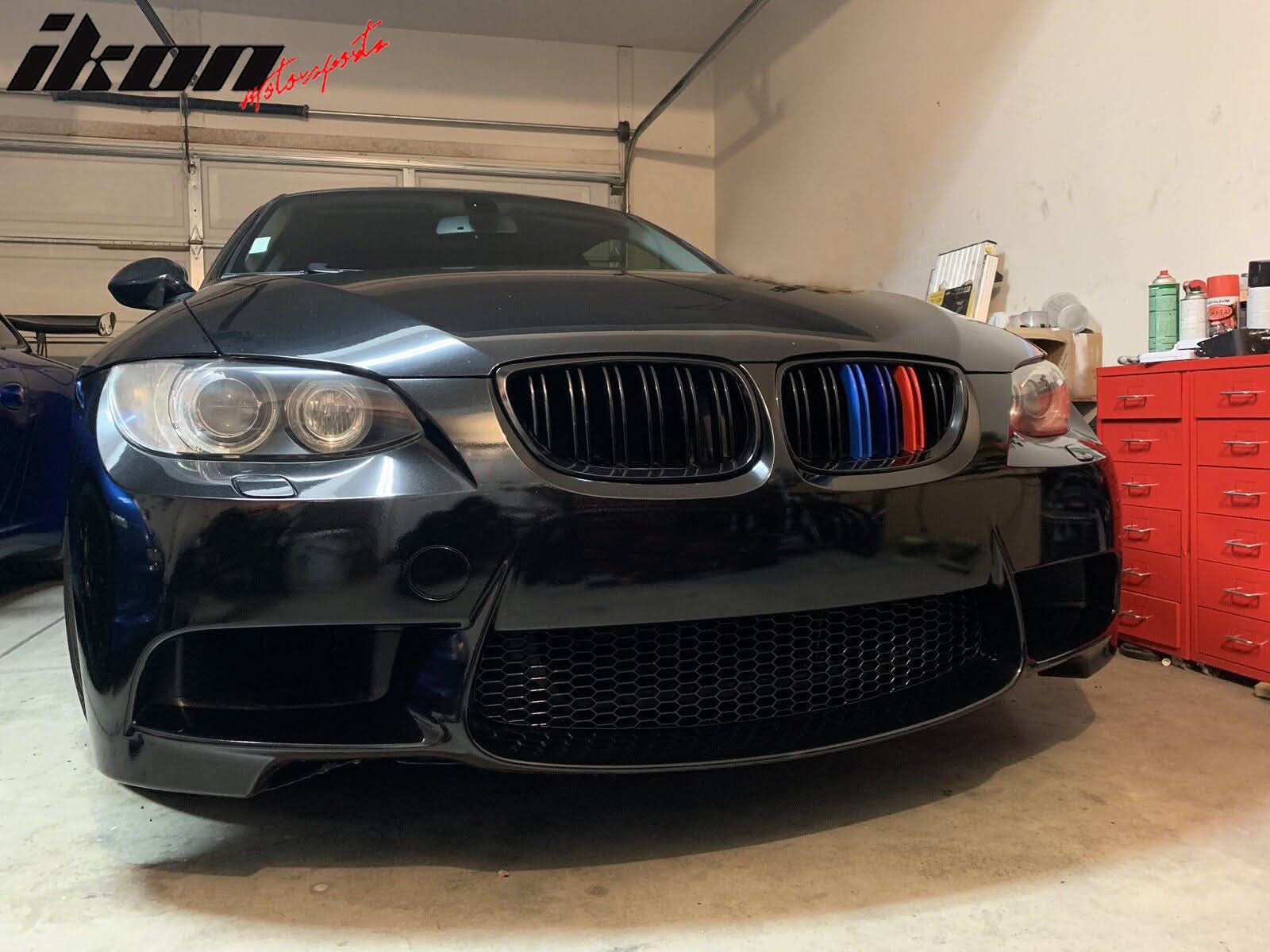 Fits 07-10 BMW E92 E93 M3 Front Bumper With Air Duct - Image 9