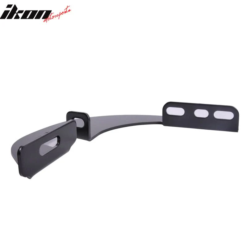 Fits 07-13 Sierra Avalanche White LED Strip Running Boards+Bracket - Image 10