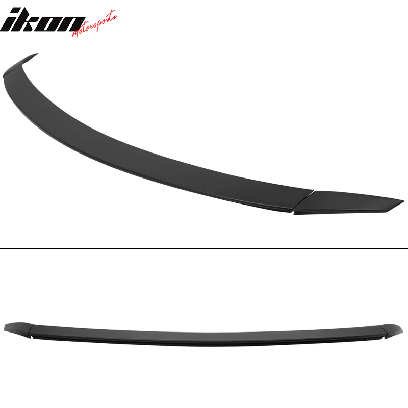 Fits 08-14 Benz W204 B TypeTrunk Spoiler & OE Roof Wing UnABS - Image 6